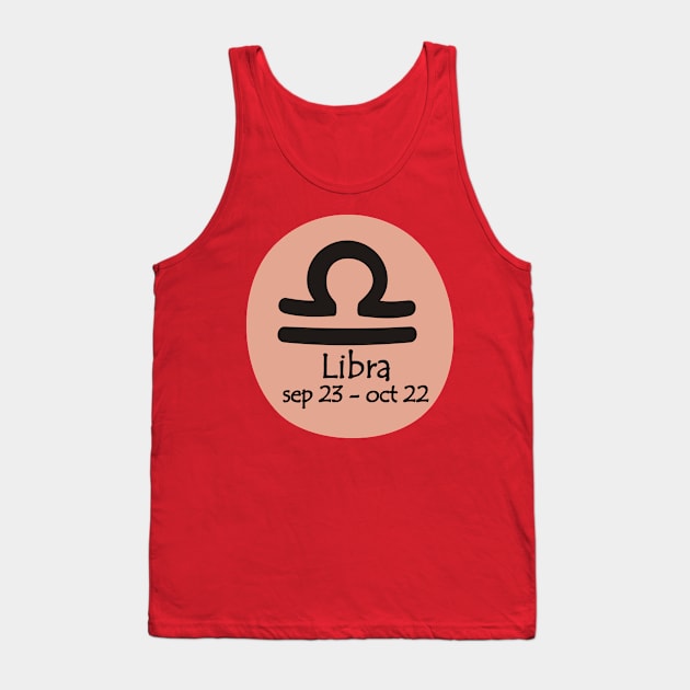 Libra Tank Top by MBK